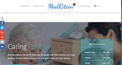 Desktop Screenshot of medrition.com